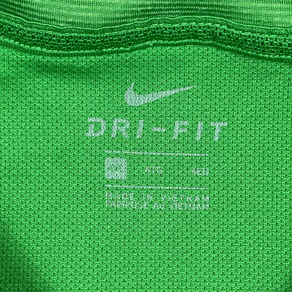 Oregon Ducks Polo Mens 4XL Green Nike Dri-FIT Short Sleeve Athletic CN7857-377